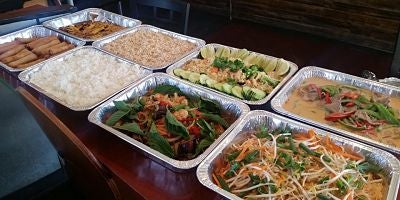 Catering sale party trays